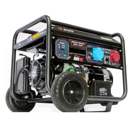 Groupe électrogène RATO R8500D L2 ONE SHOT Essence 400V 8 5 kVA