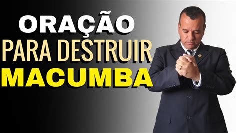 Ora O Forte Para Destruir Macumba Para Sempre Youtube