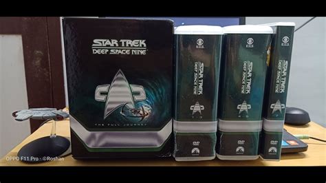 Star Trek Deep Space Nine Complete 7 Series Dvd Box Set YouTube