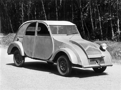 Citroën 2CV Prototype 1939 Old Concept Cars