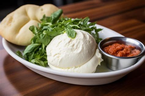 Utshob2434 Homemade Burrata Delight Artisanal Cheese Delicious Burrata ...