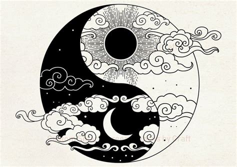 Yin Yang Tattoos, Ying Und Yang Tattoo, Tatuajes Yin Yang, Dragon Yin ...