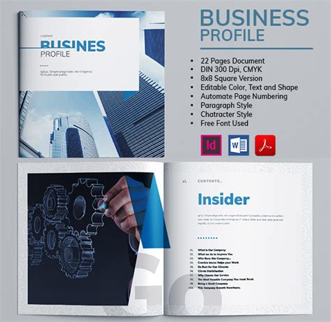 21 Creative Microsoft Word Brochure Templates (Best for 2019!)