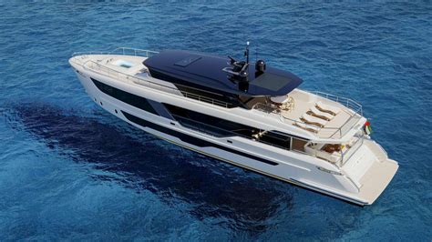 Majesty 111 Il Nuovo Standard Di Eleganza Superyachts News