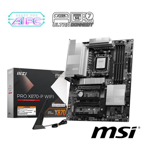 Msi 微星 Pro Z790 P Wifi 主機板 Pchome 24h購物