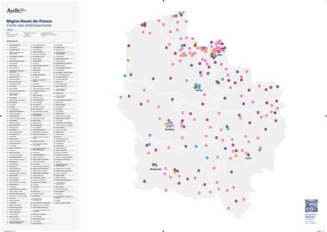 Etablissements CARTE HDF 2022 A1 Pdf ANFH