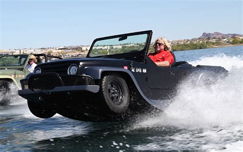 WATERCAR PANTHER AMPHIBIOUS VEHICLE - Muted.