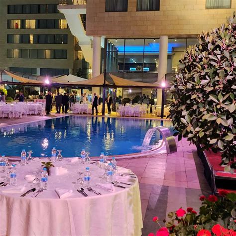 Outdoor Wedding Package At Kempinski Hotel Amman Arabia Weddings