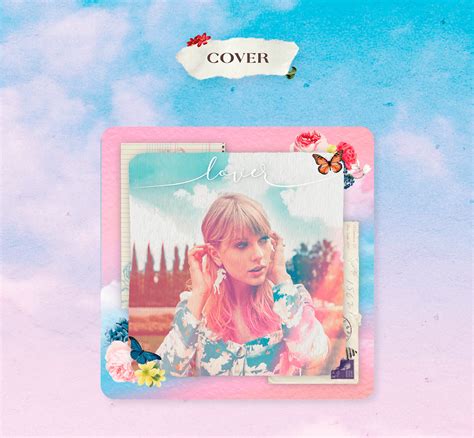 Taylor Swift Lover Album Packaging Redesign On Behance