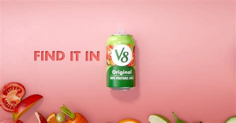 V8® Vegetable Juice - V8® Fruit and Vegetable Juices