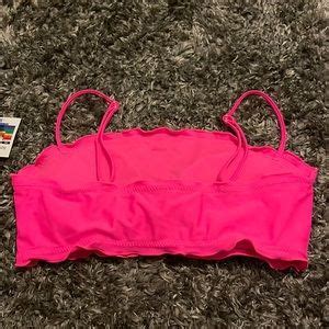 Swim Hot Pink Bikini Top Poshmark