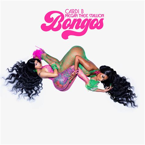 Release Bongos By Cardi B Feat Megan Thee Stallion Cover Art