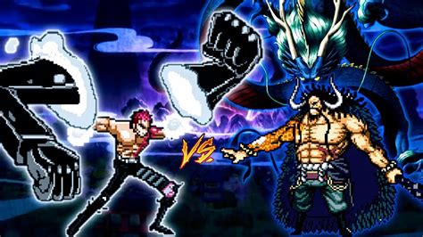 Katakuri V Op New Vs Kaido V Op In Jump Force Mugen Youtube