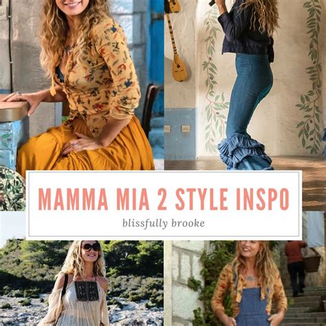 Steal Her Style: Outfits Inspired By Mamma Mia 2 | Abba outfits ...