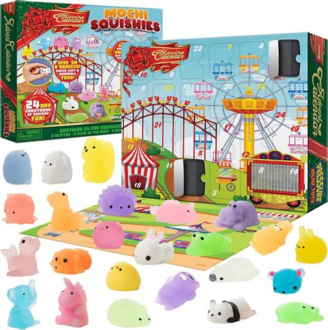 Joyin Mochi Squishy Advent Calendar 2022 On Every List