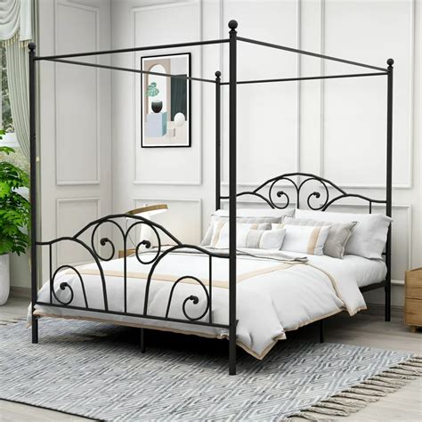 Wrought Iron Canopy Beds Wrought Iron Canopy Beds