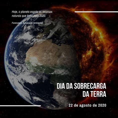 O Dia Da Sobrecarga Da Terra Marca A Data Em Que A Humanidade Usou