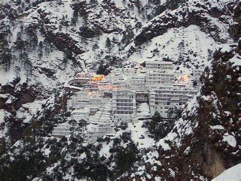 Vaishno Devi Weather > Best Time To Visit, Temperature & Season