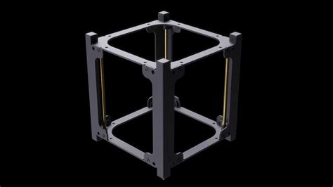 U Cubesat Structure By Endurosat Youtube