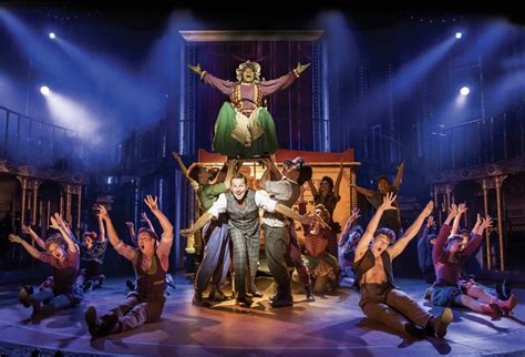 Barnum The Musical At The Birmingham Hippodrome