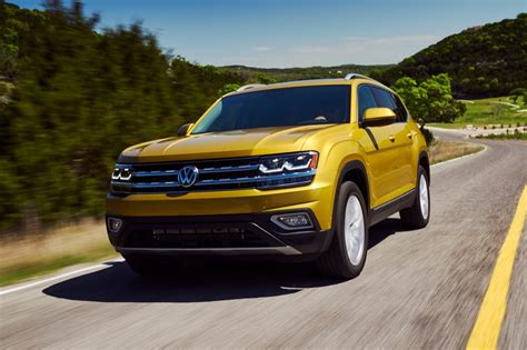 Used Volkswagen Atlas Suv Pricing For Sale Edmunds