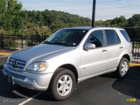 Brilliant Silver Metallic Mercedes Benz Ml Matic