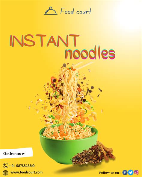 Instant Noodles Behance