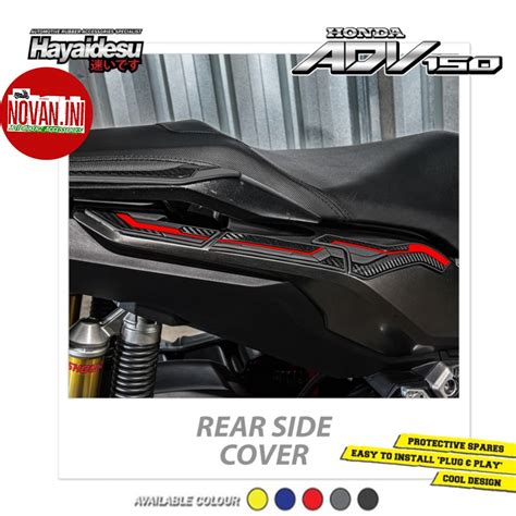 Jual Honda Adv Rear Side Body Protector Cover Hayaidesu Shopee