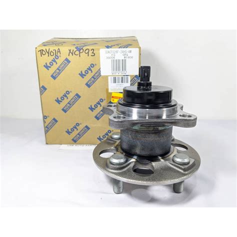 Toyota VIOS NCP93 2008 2012 KOYO Rear Wheel Bearing Hub Japan Made