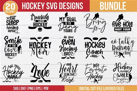 Hockey Svg Bundle Graphic By Svgstudiodesignfiles Creative Fabrica