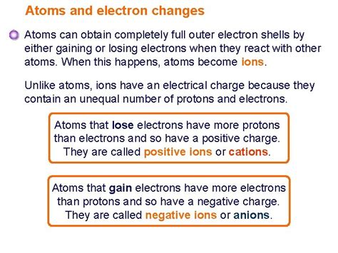 Ionic Bonding Elements Are The Simplest Substances There