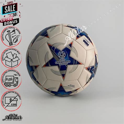Soccer ball size 5 ADIDAS UEFA CHAMPIONS Soccer ball original size 5 ...