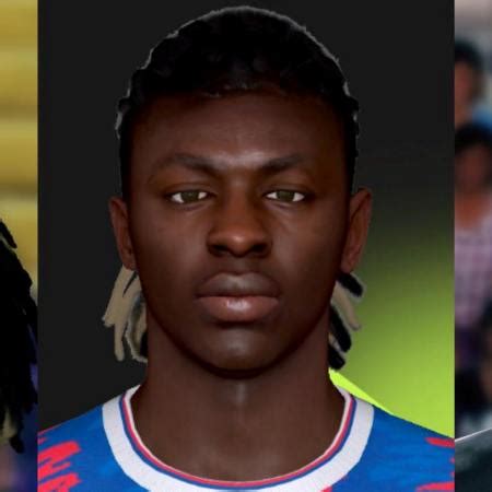 E Eze Pes By African Facemakers Crystal Palace England