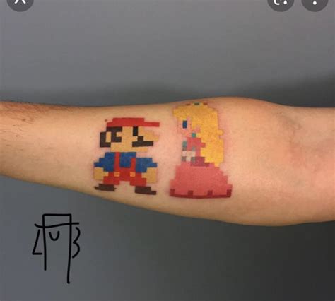 Pin Su Mario Tattoos Idee Per Tatuaggi Tatuaggi Idee