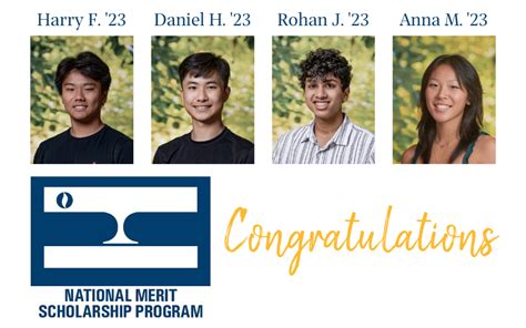 Four Wheeler Seniors Awarded National Merit Scholarships The Wheeler