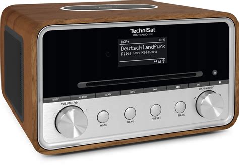 Radio Internetowe Wifi Dab Fm Cd Usb Mp Bluetooth Spotify Technisat