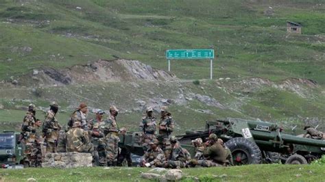 foto harimau nasionalis india balik tuduh tentara china bikin provokasi