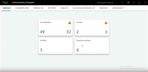 Démonstration Sage Automatisation Comptable Koesio Data Solutions