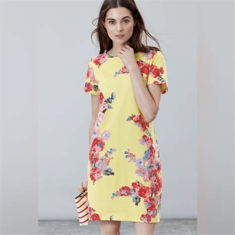 Joules Dresses Nwt Joules Riviera Dress Yellow Floral Size 2 Poshmark