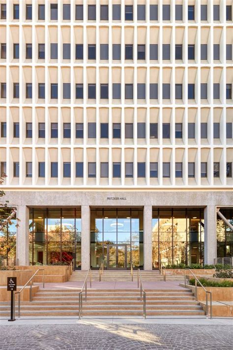 Uclas Iconic Psychology Tower Undergoes Award Winning Historic