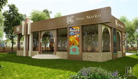 Mini Market Behance