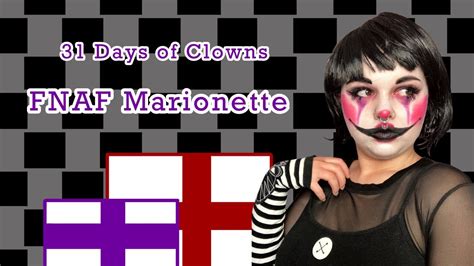 Fnaf Marionette 31 Days Of Clowns Youtube