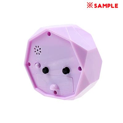 Buy Sanrio Kuromi Baku Purple Faceted Mini Alarm Clock At ARTBOX