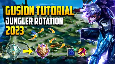 Gusion Jungler Rotation You Need To Know In Gusion Best Build