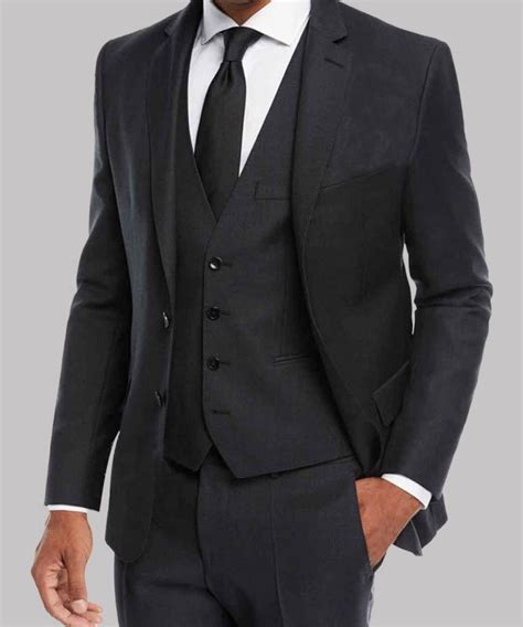 John Wick Suit | Keanu Reeves John Wick 3 Black Suit