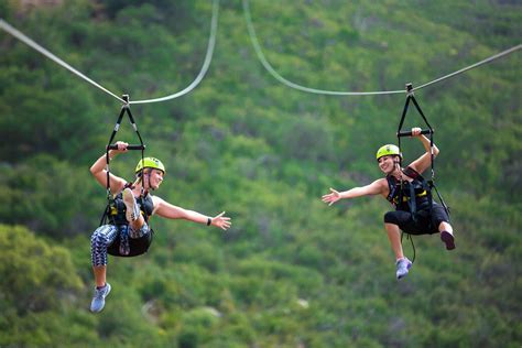 Top Rated Zip Lines In The West Candi Magazine