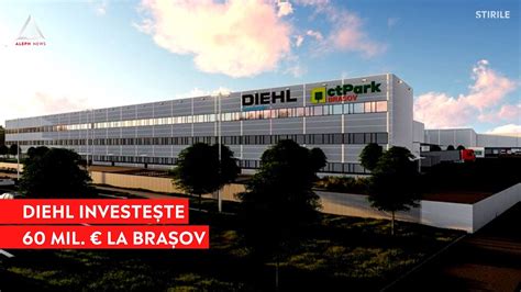 Diehl Controls va investi zeci de milioane de euro la Brașov YouTube