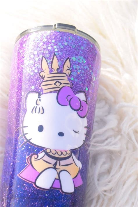 Custom Hello Kitty Tumbler Etsy