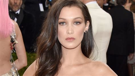 Bella Hadid Dyed Her Hair Blonde And Pink Stylecaster