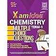 Xam Idea Cbse Mcqs Chapterwise For Term I Class Chemistry With